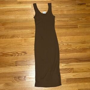 Women’s brown cotton  dress